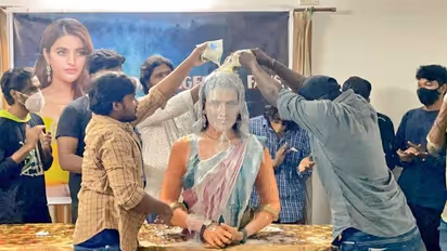 தங்கமான மனுஷன்.... சிம்புவை புகழ்ந்து பிரபல நடிகை சொன்ன நச் பதில்!!