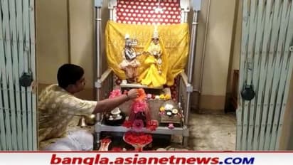 বেহালার ১৭০ বছরের প্রাচীন অন্নপূর্ণা মন্দিরে চুরি, চোখ ভিজে এল ভক্তদের, তদন্তে পুলিশ