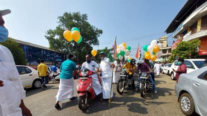 എല്ഡിഎഫിനൊപ്പം ജൂനിയര് മാന്ഡ്രക്ക്; പാലായില് യുദ്ധമുഖം തുറന്ന് മാണി സി കാപ്പന്
