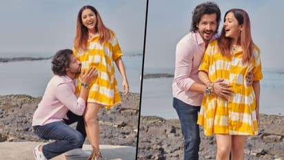 On Neeti Mohan-Nihaar Pandya's 2nd anniversary, the singer shared her pregnancy news
