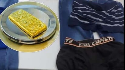 ಚಡ್ಡಿಯೊಳಗಿತ್ತು ಒಂದೂವರೆ ಕೋಟಿ ಮೌಲ್ಯದ ಚಿನ್ನ: ಪೊಲೀಸರಿಗೆ ಶಾಕ್!