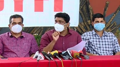 യൂത്ത് കോൺഗ്രസ് സമരം ദുഷ്ട മനസോടെ, അധികാരക്കൊതി മൂത്ത് രക്തച്ചൊരിച്ചിലിന് ശ്രമം: ഡിവൈഎഫ്ഐ