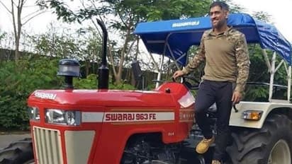 ಐಪಿಎಲ್ ಬಳಿಕ ಧೋನಿ ಬಿಂದಾಸ್ ಲೈಫ್ ಎಂಜಾಯ್:ವಿಡಿಯೋ ವೈರಲ್