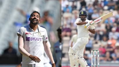 അശ്വിന്റെ സെഞ്ചുറി നേട്ടം ആഘോഷിച്ച് സിറാജ്; ക്രിക്കറ്റ് ലോകത്തിന്റെ കൈയടി