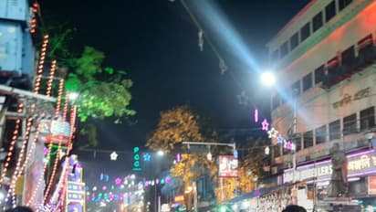 మార్కెట్లోకి రావాలంటే రూ.5ల టికెట్.. లాక్ డౌన్ తప్పించుకోవడానికి వినూత్న ప్రయోగం..