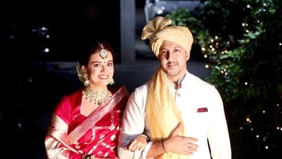 ನಟಿ ದಿಯಾ ಮಿರ್ಜಾ ಮತ್ತು ವೈಭವ್‌ ರೇಖಿ ಮದುವೆ ಫೋಟೋಸ್ ವೈರಲ್‌!