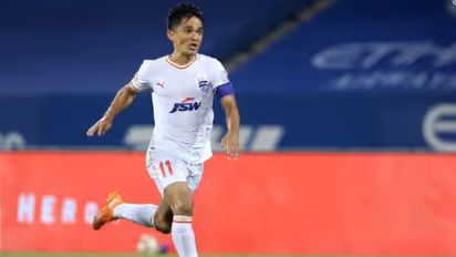 Sunil Chhetri signs two-year contract extension with Bengaluru FC