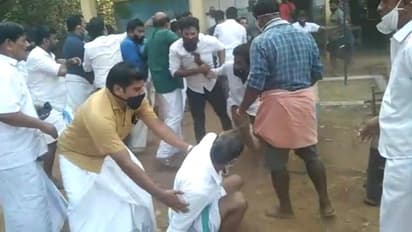 ഗ്രാമസഭയിൽ കൂട്ടത്തല്ല്; എട്ട് പേർ ആശുപത്രിയിൽ