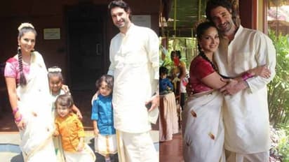 ಅಪ್ಪಟ ಮಲಯಾಳಿ ಕುಟ್ಟಿಯಾಗಿ ಸನ್ನಿ: ಆದ್ರೆ ಬಾಳೆಲೆಯಲ್ಲಿ ಉಣ್ಣೋದು ಗೊತ್ತಾಗಲಿಲ್ಲ