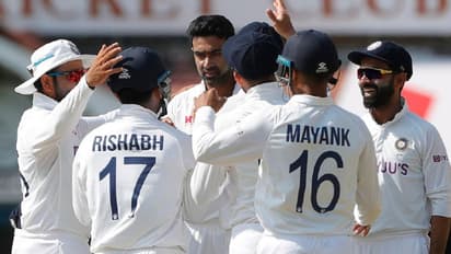 INDvsENG: 7 వికెట్లు కోల్పోయిన ఇంగ్లాండ్... విజయానికి 3 వికెట్ల దూరంలో టీమిండియా...