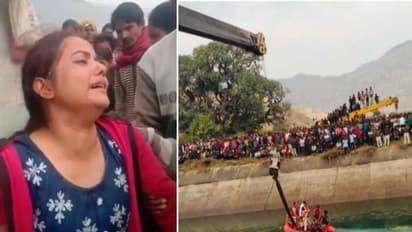 MP बस हादसा: नहर किनारे लगा लाशों का ढेर, यात्री मना करते रहे..ड्राइवर नहीं माना और खत्म कर दीं 51 जिंदगी