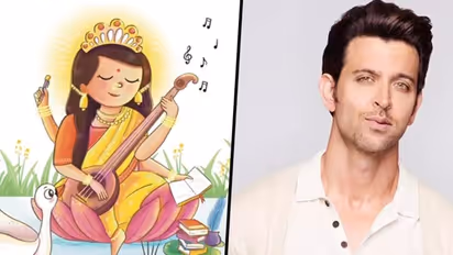 Hrithik Roshan wishes fans on Vasant Panchami, 'bless the creative spirit in EACH of us'