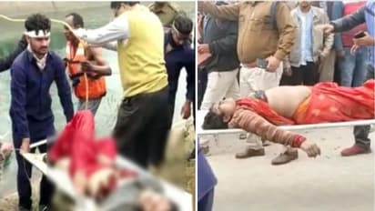 51 लोगों को मौत के मुंह में धकेल ड्राइवर तैरकर आ गया बाहर, देखें सीधी बस हादसे की 10 मार्मिक तस्वीरें