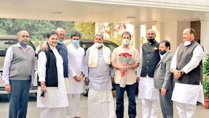 ಸಿದ್ದರಾಮಯ್ಯ ಪ್ರಸ್ತಾಪಕ್ಕೆ ಓಕೆ ಎಂದ ರಾಹುಲ್: ಇನ್ಮುಂದೆ ಟಗರು ಆಟ ಶುರು