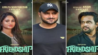 Watch Harbhajan Singh making his way to Kollywood as teaser video for 'Friendship' goes viral
