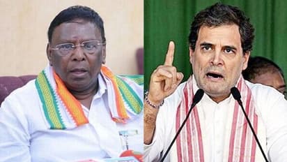 പുതുച്ചേരി: അവിശ്വാസ പ്രമേയത്തിന് പ്രതിപക്ഷം, ഭൂരിപക്ഷം തെളിയിക്കുമെന്ന് മുഖ്യമന്ത്രി; രാഹുൽ ഗാന്ധി ഇന്നെത്തും