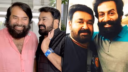 Here's what Mohanlal thinks about Mammootty and Prithviraj Sukumaran's talents and more (Fans must read)
