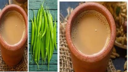 గరం గరం.. గ్రీన్ మిర్చీ చాయ్... రుచి చూశారా..?