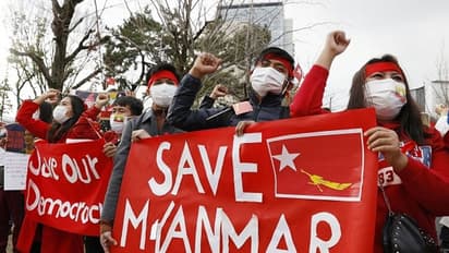 Three Myanmar cops flee in opposition to carry out junta's orders, seek refuge in India