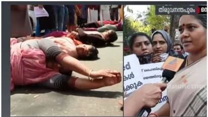 നിയമന വിവാദം; ശോഭ സുരേന്ദ്രന്‍ 48 മണിക്കൂര്‍ സമരം തുടങ്ങി