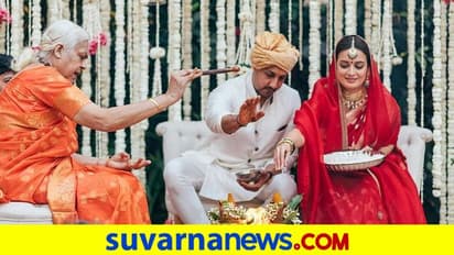 ದಿಯಾ ಮಿರ್ಝಾ ಮದುವೆ ನಡೆಸ್ಕೊಟ್ಟಿದ್ದು ಪುರೋಹಿತನಲ್ಲ ಪುರೋಹಿತೆ..!