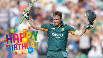 Happy Birthday AB de Villiers: A look at 4 unbreakable records of 'Mr 360'