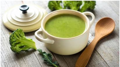 Broccoli Soup : மழைக்காலத்திற்கு ஏற்ற ப்ரக்கோலி சூப்!