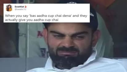 ఇంగ్లాండ్తో మ్యాచ్.. కోహ్లీ ముఖ కవళికలపైనే చర్చ..!