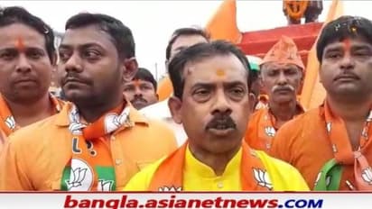 পরিবর্তন যাত্রার মঞ্চ থেকেই BJP-তে যোগদান,  বুধবার তৃণমূল ছাড়লেন শতাধিক কর্মী
