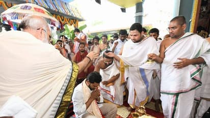 శారదా పీఠంలో రాజశ్యామల యాగంలో పాల్గొన్న సీఎం జగన్ (ఫోటోలు)