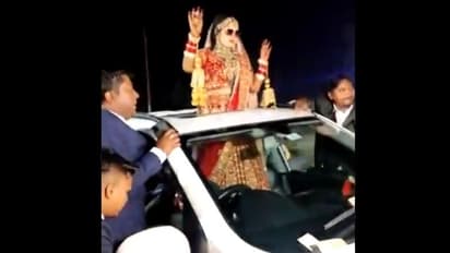 शादी में कुछ ऐसे डांस कर रही थी दुल्हन, तभी सामने से आई कार ने बारातियों को रौंदा, एक की मौत 12 घायल