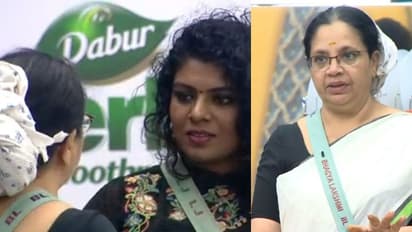 'ഇങ്ങനെയുള്ള വാക്കുകൾ ഒഴിവാക്കൂ'; ലക്ഷ്മിയ്ക്ക് താക്കീതുമായി ഭാഗ്യലക്ഷ്മി !