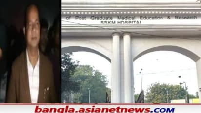 আজ সকালেই  মন্ত্রী জাকির হোসেনের অস্ত্রোপচার SSKM-এ, জখম ১১ সঙ্গীও চিকিৎসাধীন কলকাতায়