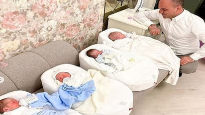 అద్భుతం... ఒకే కాన్పులో 9మంది సంతానం..!