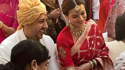 ದಿಯಾ ಮಿರ್ಜಾ ಮದುವೆ ಬಗ್ಗೆ ಪತಿ ವೈಭವ್‌ ರೇಖಿ ಎಕ್ಸ್‌ ವೈಫ್‌ ಹೇಳಿದ್ದಿಷ್ಟು...