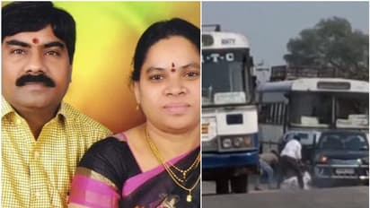 അഭിഭാഷക ദമ്പതികളെ പട്ടാപ്പകല് നടുറോട്ടില് വെട്ടിക്കൊന്നു; ഭരണകക്ഷി നേതാവും സംഘവും പിടിയില്