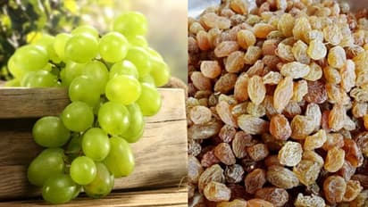 నానపెట్టిన ఎండు ద్రాక్ష.. మ్యాజిక్ చేస్తాయి..!