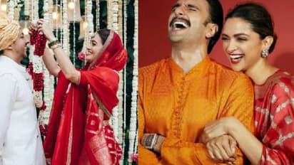 ഇത് അല്ലേ ദീപികയുടെ ദീപാവലി സാരി? ദിയയുടെ വിവാഹസാരിക്ക് പുറകെ ഫാഷന് ലോകം!