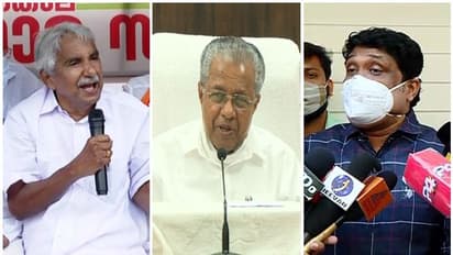 കണക്ക് നിരത്തി, മുഖ്യമന്ത്രിക്ക് മറുപടിയുമായി ഉമ്മൻചാണ്ടി, യുവാക്കളുടെ ചോരയൊഴുക്കുന്നെന്ന് ഡിവൈഎഫ്ഐ