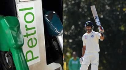 'എന്തൊരു ഇന്നിംഗ്സ്, സെഞ്ചുറി'; 100 തികച്ച പെട്രോള് വിലയ്ക്കെതിരെ മനോജ് തിവാരി
