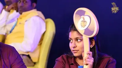 IPL 2021 Auction: Jahnavi Mehta, Aryan Khan set to be part of Kolkata Knight Riders auction table