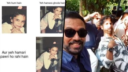 Deepika Padukone, Shahid Kapoor join the 'Pawri ho rahi hain' clan, share funny post