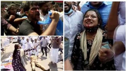 തലസ്ഥാനം യുദ്ധക്കളം, കെഎസ്യു മാർച്ചിൽ വൻസംഘർഷം, പൊലീസും പ്രവർത്തകരും ഏറ്റുമുട്ടി, ലാത്തിച്ചാർജ്