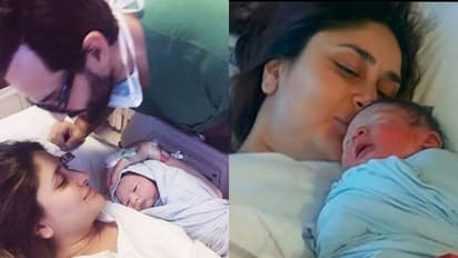 Here are a few adorable pictures of Kareena Kapoor, Taimur Ali Khan before actress gives birth to second baby
