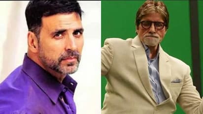 'നിങ്ങള്‍ പലയിടത്തും രഹസ്യമായി പോയിട്ടുണ്ട്, അതുപോലെ': അമിതാഭിനോട് അക്ഷയ് കുമാര്‍.!