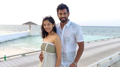 ಮಾಲ್ಡೀವ್ಸ್‌ನಲ್ಲಿ ಡಾರ್ಲಿಂಗ್ ಕೃಷ್ಣ-ಮಿಲನಾ ನಾಗರಾಜ್, ಪೋಟೋಸ್