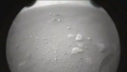 NASA's Perseverance gets to Mars, rover sends first image