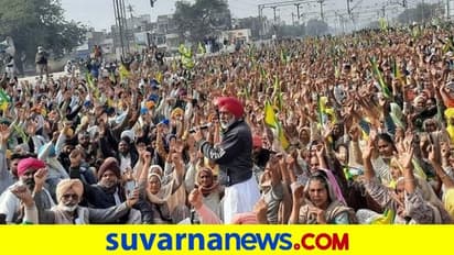 ರೈಲು ರೋಕೋ: ಬಿಗಿ ಪೊಲೀಸ್‌ ಬಂದೋಬಸ್ತ್‌ನಲ್ಲಿ ಶಾಂತಿಯುತ ಪ್ರತಿಭಟನೆ