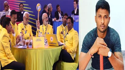 రూ.9.25 కోట్లకు కొని, కూర్చోబెట్టారు... ఐపీఎల్ 2022లో లక్నోకి లక్కీ ప్లేయర్‌గా మారిన కృష్ణప్ప గౌతమ్..