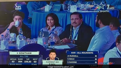 ఐపీఎల్ స్పెషల్ ఎట్రాక్షన్.. షారూక్ కొడుకు, జూహీ కూతురు